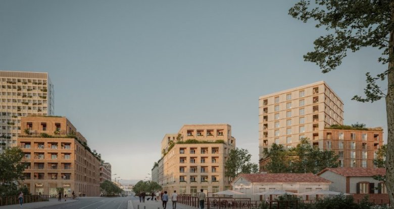 Achat / Vente appartement neuf Toulouse à 9 minutes à vélo de la place du Capitole (31000) - Réf. 12708