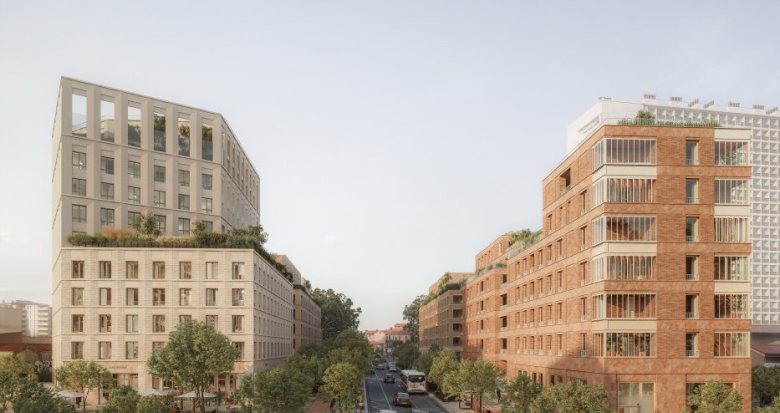 Achat / Vente appartement neuf Toulouse à 9 minutes à vélo de la place du Capitole (31000) - Réf. 12708