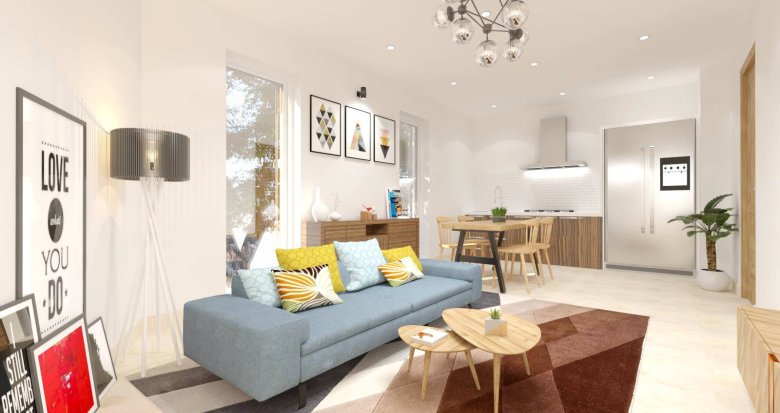 Achat / Vente appartement neuf Toulouse à 900 m de la station de métro A (31000) - Réf. 9362