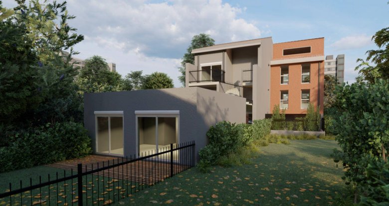 Achat / Vente appartement neuf Toulouse à 900 m de la station de métro A (31000) - Réf. 9362
