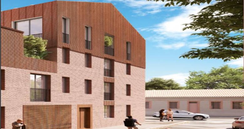 Achat / Vente appartement neuf Toulouse à deux pas du métro et des commerces (31000) - Réf. 4779