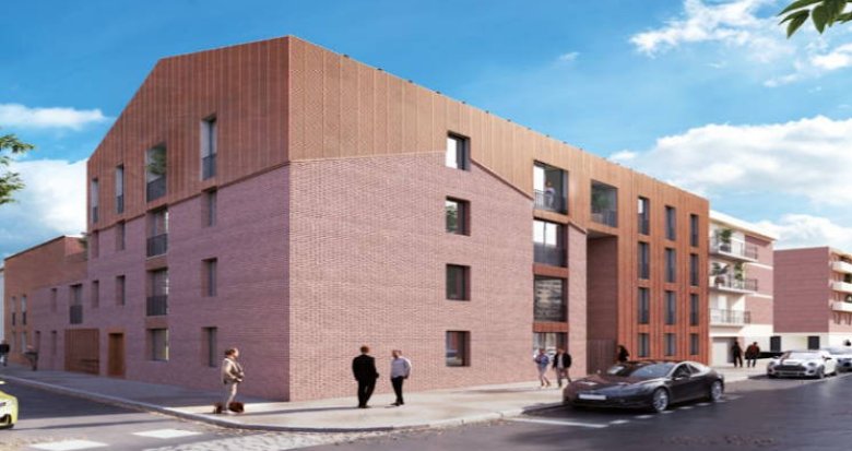 Achat / Vente appartement neuf Toulouse à deux pas du métro et des commerces (31000) - Réf. 4779