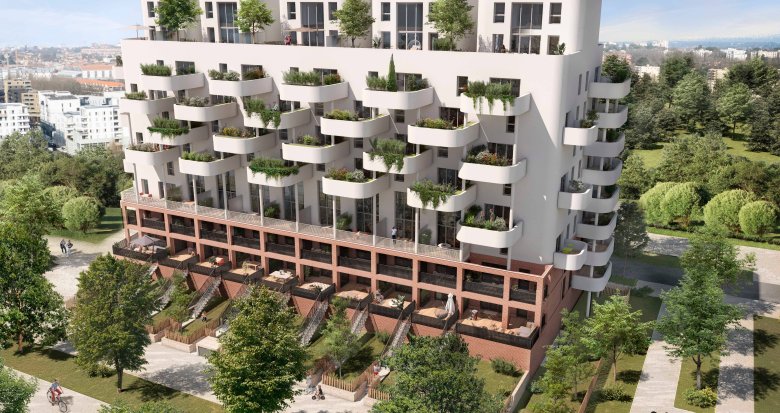 Achat / Vente appartement neuf Toulouse à proximité de la future ligne de Métro (31000) - Réf. 7496