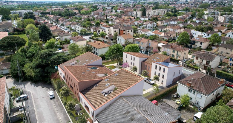 Achat / Vente appartement neuf Toulouse à proximité du métro des Argoulets (31000) - Réf. 7789