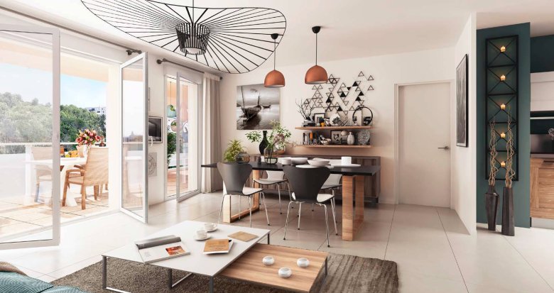 Achat / Vente appartement neuf Toulouse proche Prairie Des Filtres (31000) - Réf. 12084