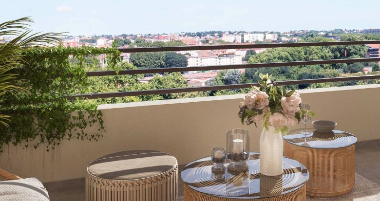 Achat / Vente appartement neuf Toulouse proche Prairie Des Filtres (31000) - Réf. 12084