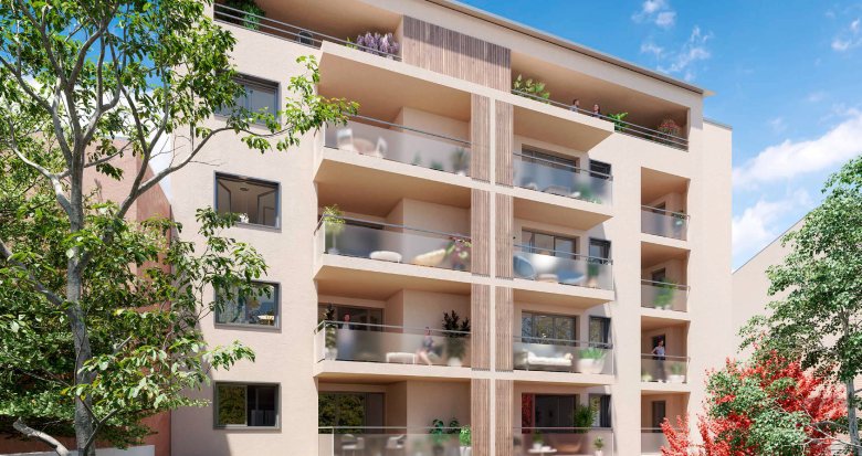 Achat / Vente appartement neuf Toulouse proche Prairie Des Filtres (31000) - Réf. 12084