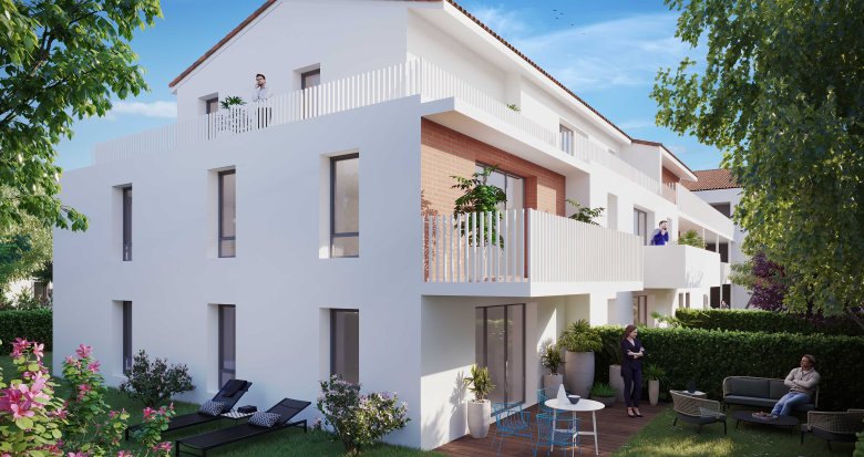 Achat / Vente appartement neuf Toulouse au coeur de Croix Daurade (31000) - Réf. 7663