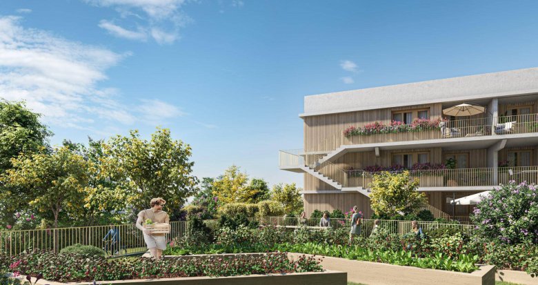 Achat / Vente appartement neuf Toulouse au coeur de Saint-Martin du Touch (31000) - Réf. 7326