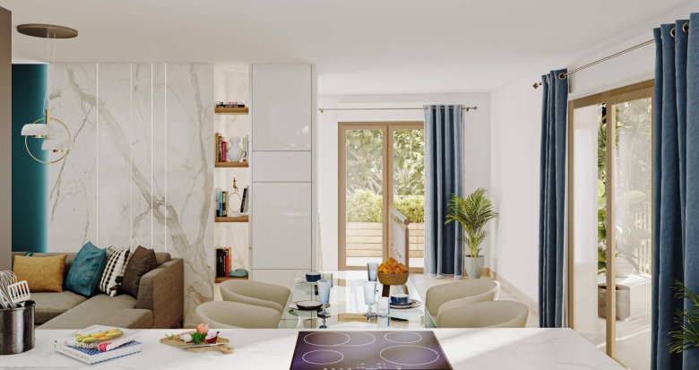 Achat / Vente appartement neuf Toulouse au coeur de Saint-Martin du Touch (31000) - Réf. 7326