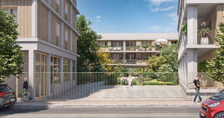 Achat / Vente appartement neuf Toulouse au coeur de Saint-Martin du Touch (31000) - Réf. 7326