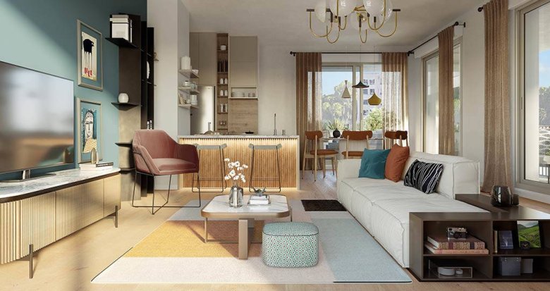 Achat / Vente appartement neuf Toulouse, au cœur du quartier des Amidonniers (31000) - Réf. 8194