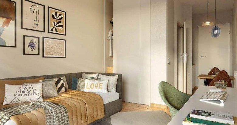Achat / Vente appartement neuf Toulouse, au cœur du quartier des Amidonniers (31000) - Réf. 8194