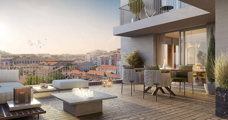 Achat / Vente appartement neuf Toulouse, au cœur du quartier des Amidonniers (31000) - Réf. 8194