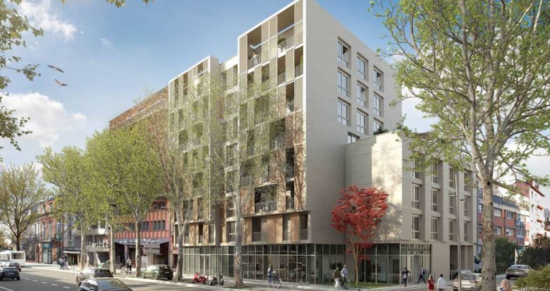 Achat / Vente appartement neuf Toulouse, au cœur du quartier des Amidonniers (31000) - Réf. 8194