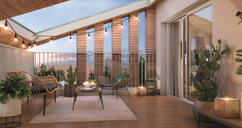 Achat / Vente appartement neuf Toulouse au cœur du quartier Grand Selve (31000) - Réf. 6451