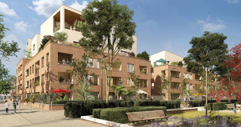 Achat / Vente appartement neuf Toulouse au cœur du quartier Guillaumet (31000) - Réf. 5963
