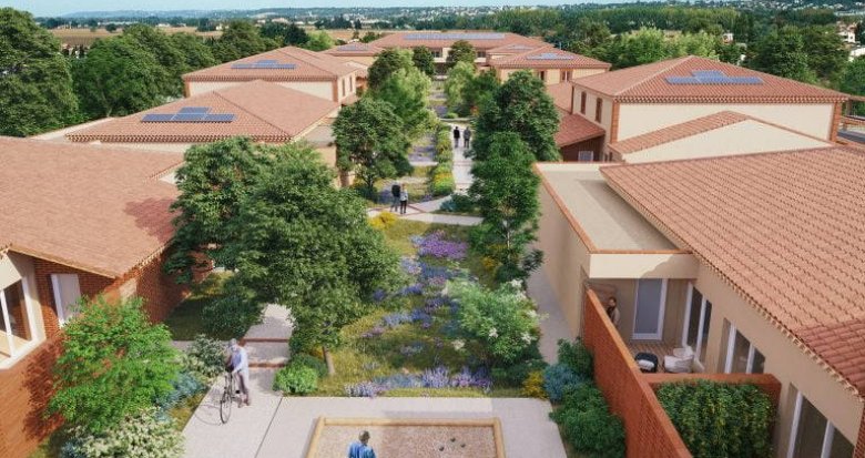 Achat / Vente appartement neuf Toulouse au cœur du quartier pavillonnaire de Saint Simon (31000) - Réf. 9332