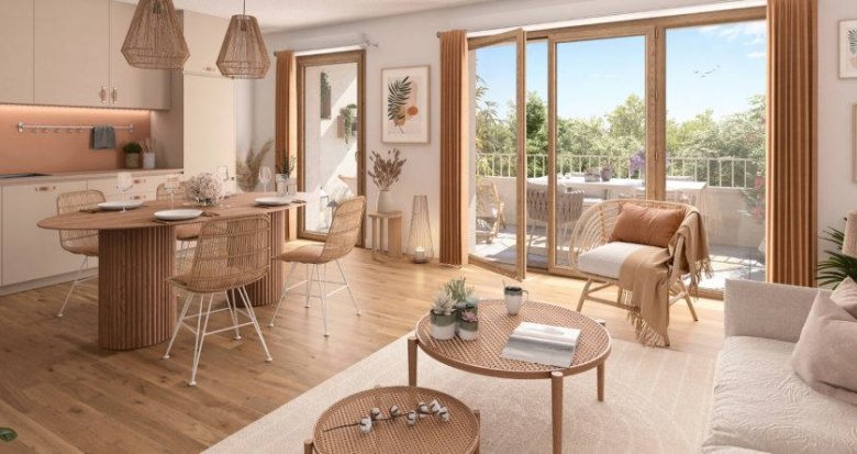 Achat / Vente appartement neuf Toulouse au coeur du quartier Saint-Martin-du-Touch (31000) - Réf. 12642