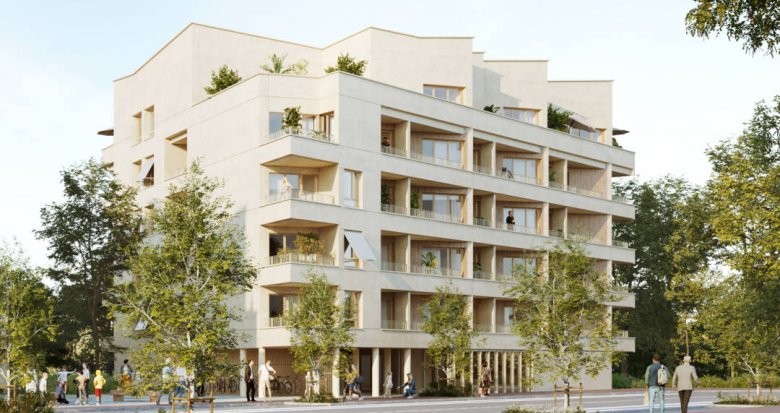 Achat / Vente appartement neuf Toulouse au coeur du quartier Saint-Martin-du-Touch (31000) - Réf. 12642