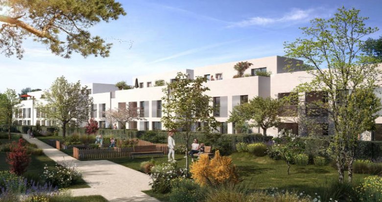Achat / Vente appartement neuf Toulouse au coeur du quartier Saint-Simon (31000) - Réf. 5338