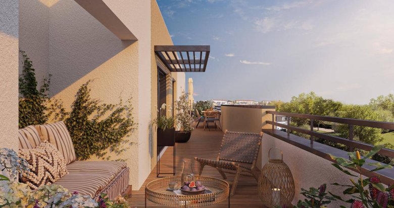 Achat / Vente appartement neuf Toulouse au coeur d'un quartier familial (31000) - Réf. 7318