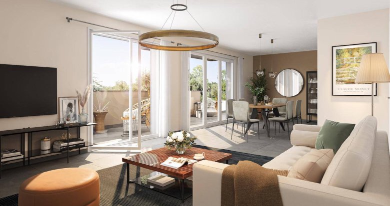 Achat / Vente appartement neuf Toulouse au coeur d'un quartier familial (31000) - Réf. 7318