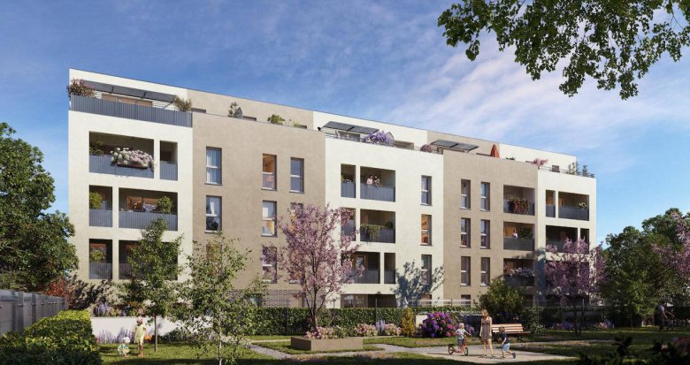 Achat / Vente appartement neuf Toulouse au coeur d'un quartier familial (31000) - Réf. 7318