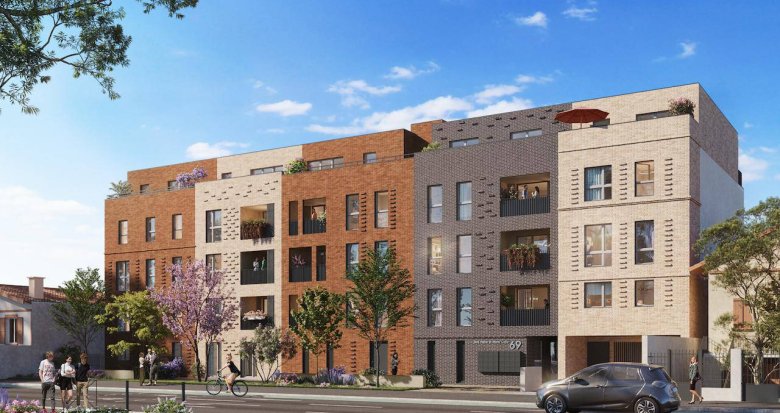 Achat / Vente appartement neuf Toulouse au coeur d'un quartier familial (31000) - Réf. 7318