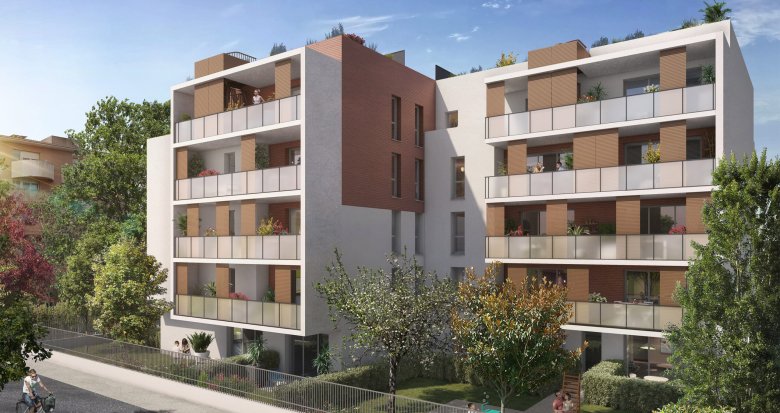 Achat / Vente appartement neuf Toulouse au pied métro future ligne C Pont Jumeaux (31000) - Réf. 7168