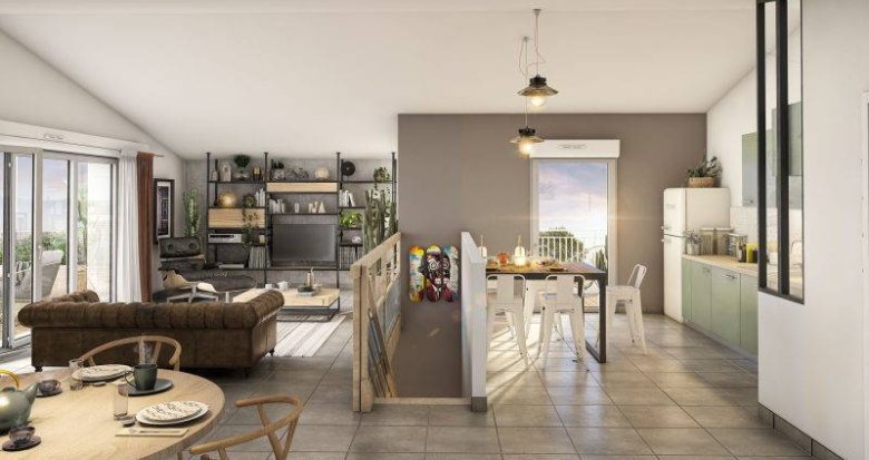 Achat / Vente appartement neuf Toulouse coeur de Lalande (31000) - Réf. 6489