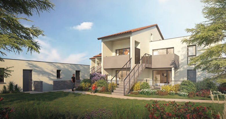 Achat / Vente appartement neuf Toulouse cœur du quartier Rangueil (31000) - Réf. 7364