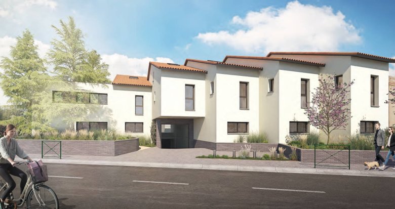 Achat / Vente appartement neuf Toulouse cœur du quartier Rangueil (31000) - Réf. 7364
