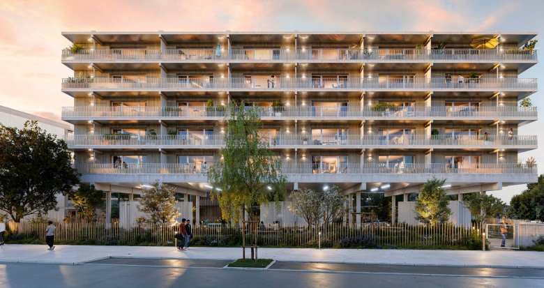 Achat / Vente appartement neuf Toulouse coliving écoquartier Saint-Martin-du-Touch (31000) - Réf. 12380