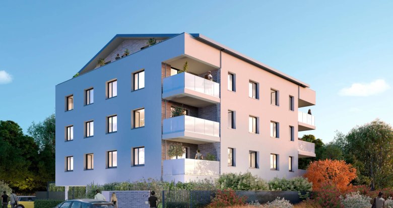 Achat / Vente appartement neuf Toulouse Croix-Daurade à proximité du métro Borderouge (31000) - Réf. 8334