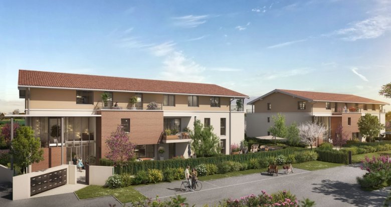 Achat / Vente appartement neuf Toulouse Croix Daurade proche école Sainte Germaine (31000) - Réf. 8152