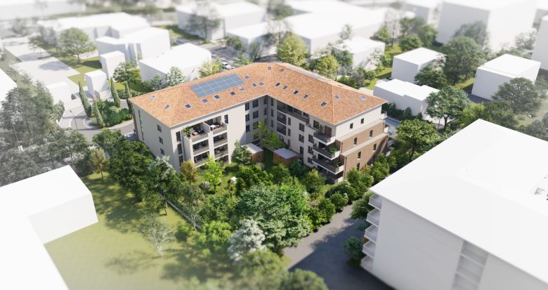 Achat / Vente appartement neuf Toulouse Croix Daurade proche métro B (31000) - Réf. 7984