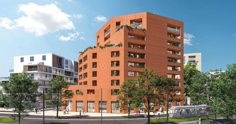 Achat / Vente appartement neuf Toulouse écoquartier de la Cartoucherie (31000) - Réf. 6596