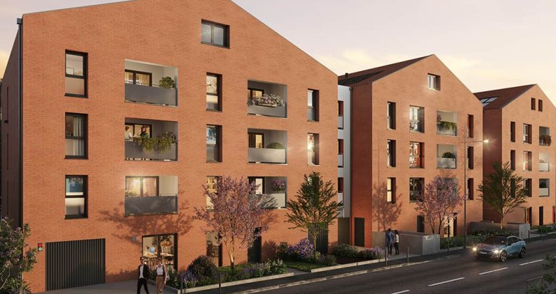 Achat / Vente appartement neuf Toulouse  écoquartier Guillaumet (31000) - Réf. 7012