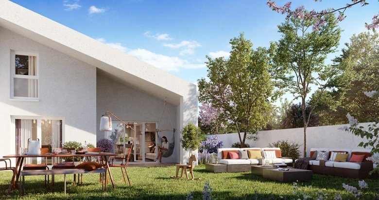 Achat / Vente appartement neuf Toulouse  écoquartier Guillaumet (31000) - Réf. 7012