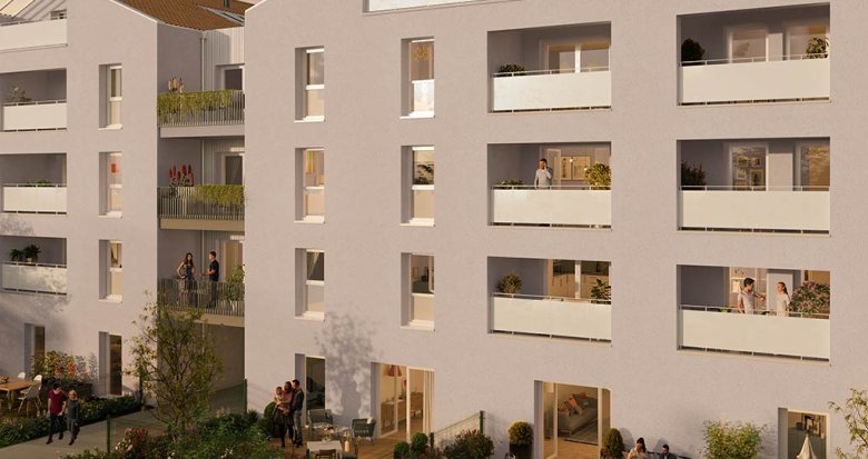 Achat / Vente appartement neuf Toulouse  écoquartier Guillaumet (31000) - Réf. 7012