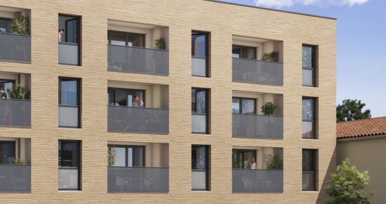 Achat / Vente appartement neuf Toulouse entre Minimes et Les Chalets (31000) - Réf. 8007