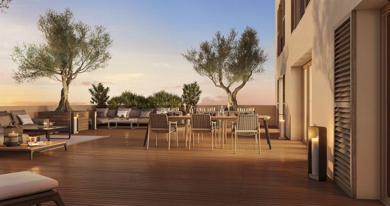 Achat / Vente appartement neuf Toulouse Est à la frontière de Saint-Orens (31000) - Réf. 8619