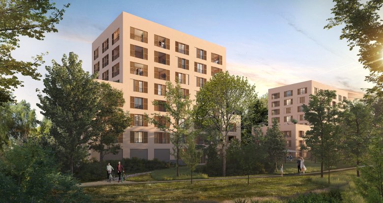 Achat / Vente appartement neuf Toulouse Est à la frontière de Saint-Orens (31000) - Réf. 8619