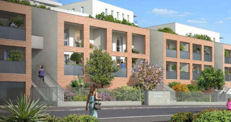 Achat / Vente appartement neuf Toulouse face à la Garonne (31000) - Réf. 4918