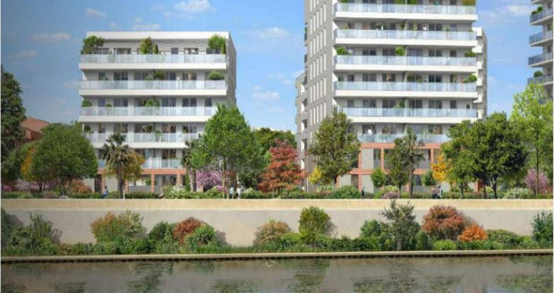 Achat / Vente appartement neuf Toulouse face à la Garonne (31000) - Réf. 4918