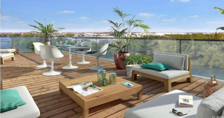 Achat / Vente appartement neuf Toulouse face à la Garonne (31000) - Réf. 4918