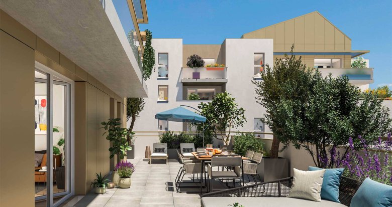Achat / Vente appartement neuf Toulouse face au Parc de la Marcaissonne (31000) - Réf. 11293