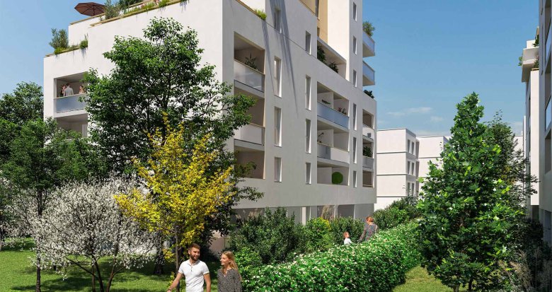 Achat / Vente appartement neuf Toulouse face au Parc de la Marcaissonne (31000) - Réf. 6233