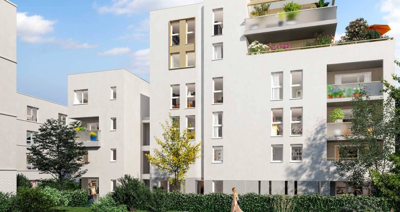 Achat / Vente appartement neuf Toulouse face au Parc de la Marcaissonne (31000) - Réf. 6233